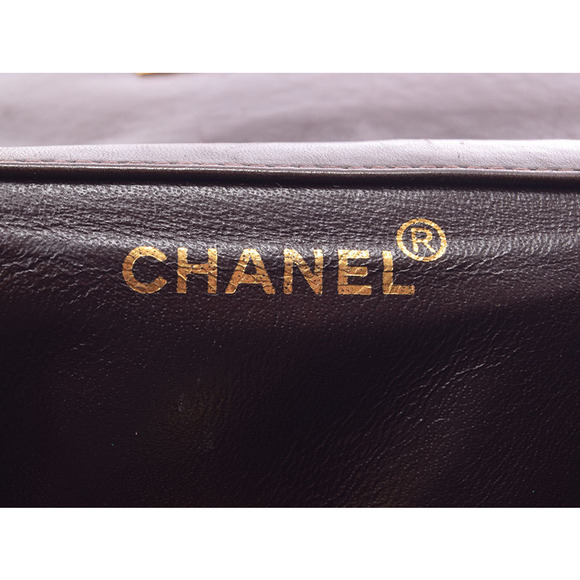 Chanel Matelasse Chain Backpack Brown Lambskin GG Holiday - Picture 9 of 9